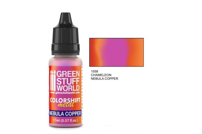 Chameleon Nebula Copper 17ml