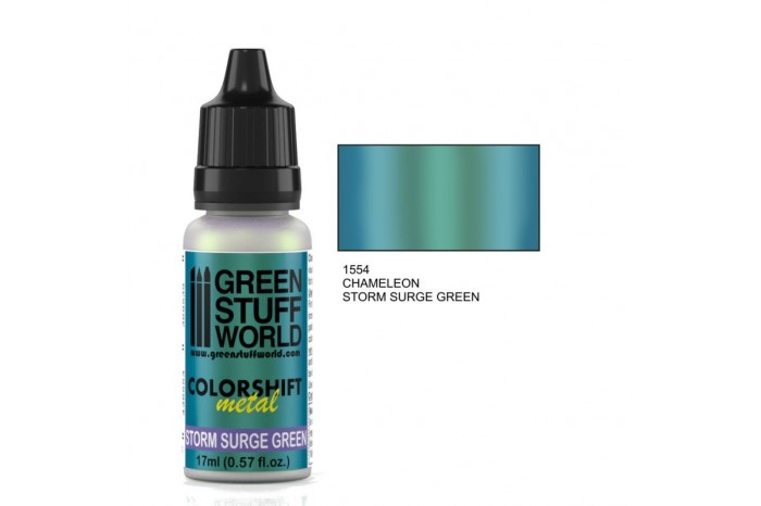 Chameleon Storm Surge Green 17ml