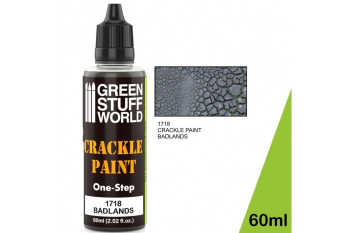 Crackle Paint - Badlands - 60ml - 1718