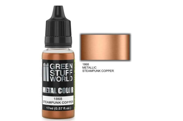 Steampunk Cooper Metalic - 17ml - 1868