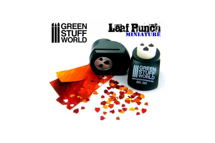 Leaf Punch DARK GREEN