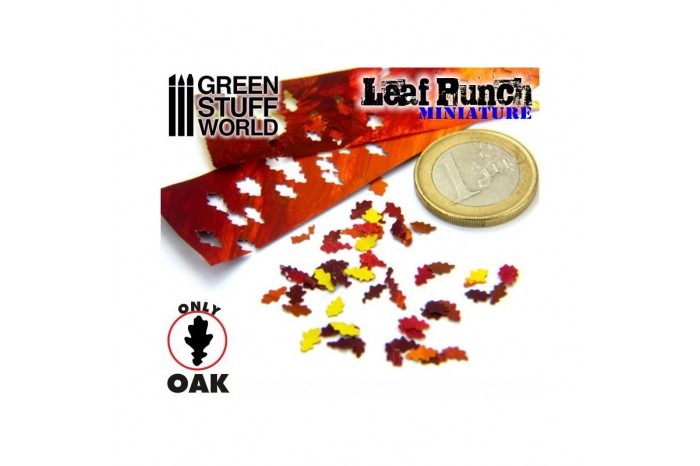 Leaf Punch LIGHT PURPLE