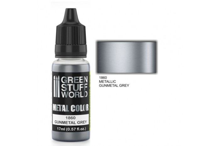 Gunmetal Grey Metalic - 17ml - 1860