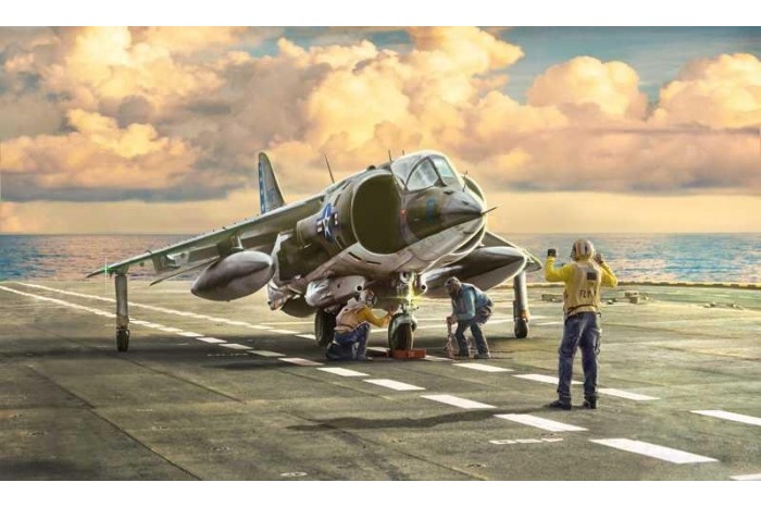 Model Kit letadlo 1410 - AV-8A HARRIER (1:72)