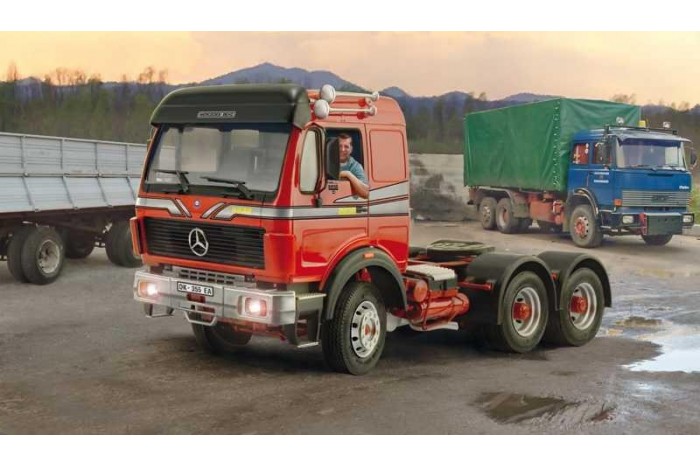 Model Kit truck 3943 - Mercedes-Benz 2238 6x4 (1:24)