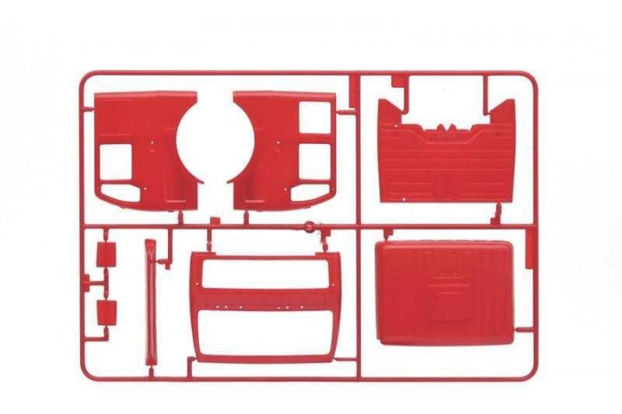 Model Kit truck 3943 - Mercedes-Benz 2238 6x4 (1:24)
