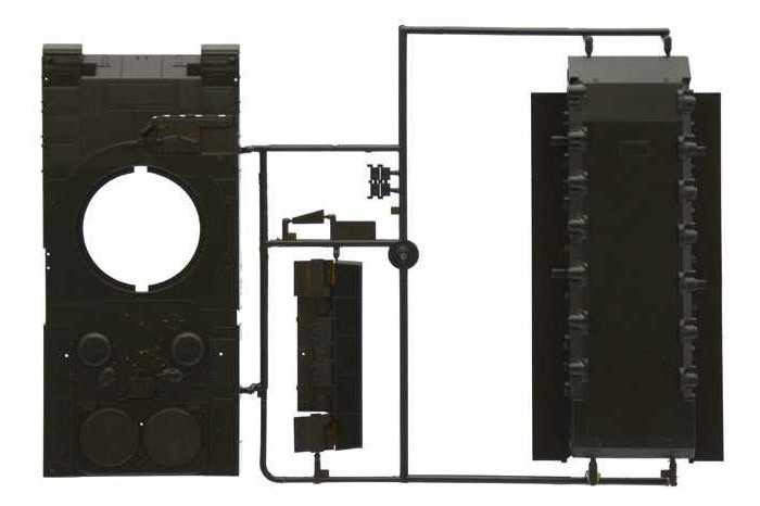 Model Kit tank 6567 - Leopard 2A6 (1:35)