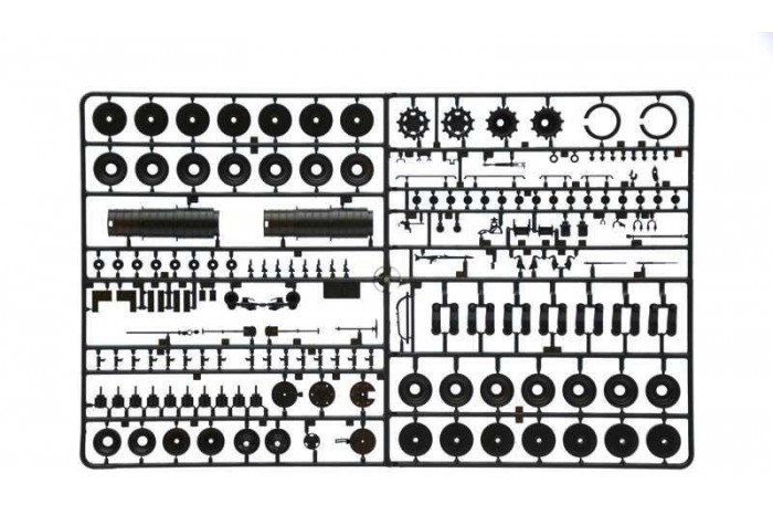 Model Kit tank 6567 - Leopard 2A6 (1:35)