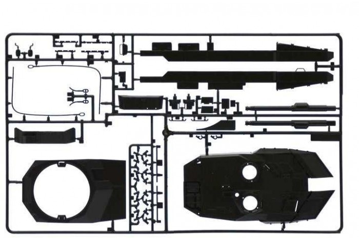 Model Kit tank 6567 - Leopard 2A6 (1:35)