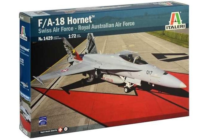 F/A 18 Hornet Swiss A.F./RAAF (1:72) - 1429