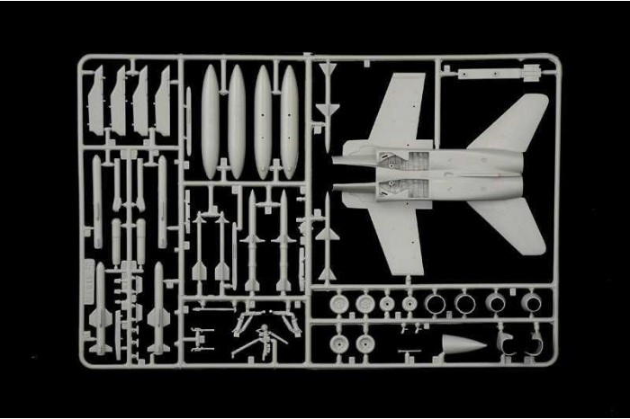 Model Kit letadlo 1429 - F/A 18 Hornet Swiss A.F./RAAF (1:72)