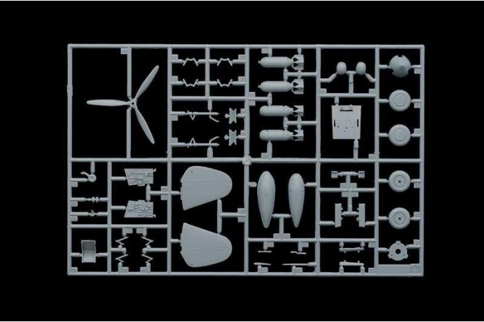 Model Kit letadlo 2795 - P-40E/K Kittyhawk (1:48)