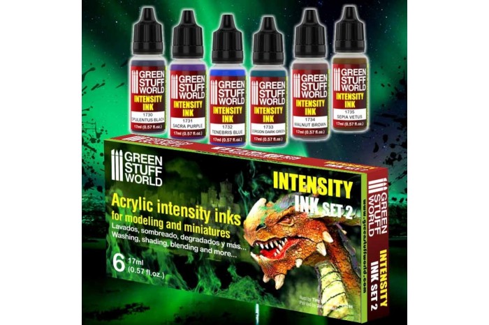 Intensity Inks Set 2 - 9352