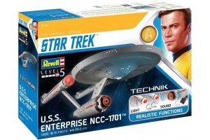 USS Enterprise NCC-1701 (1:600) - 00454