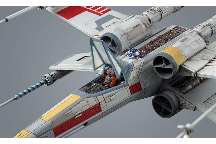 Plastic ModelKit BANDAI SW 01200 - X-Wing Starfighter (1:72)