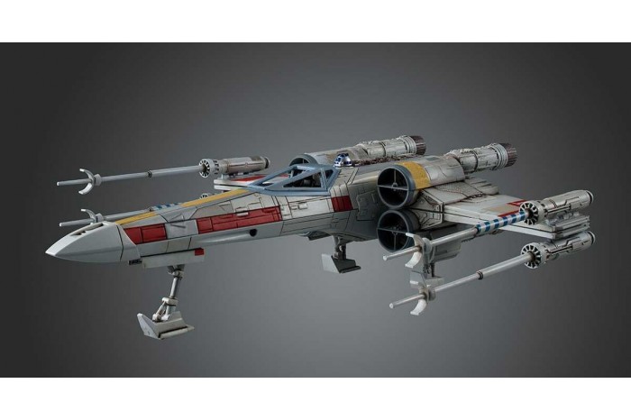 Plastic ModelKit BANDAI SW 01200 - X-Wing Starfighter (1:72)