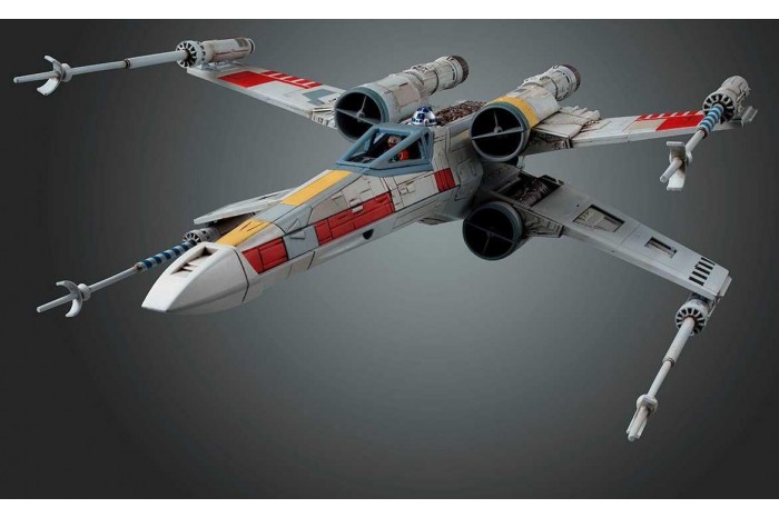 Plastic ModelKit BANDAI SW 01200 - X-Wing Starfighter (1:72)