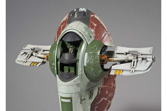 Plastic ModelKit BANDAI SW 01204 - Slave I  (1:144)