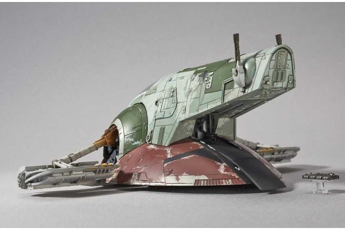 Plastic ModelKit BANDAI SW 01204 - Slave I  (1:144)