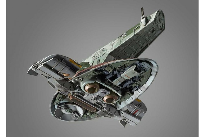 Plastic ModelKit BANDAI SW 01204 - Slave I  (1:144)