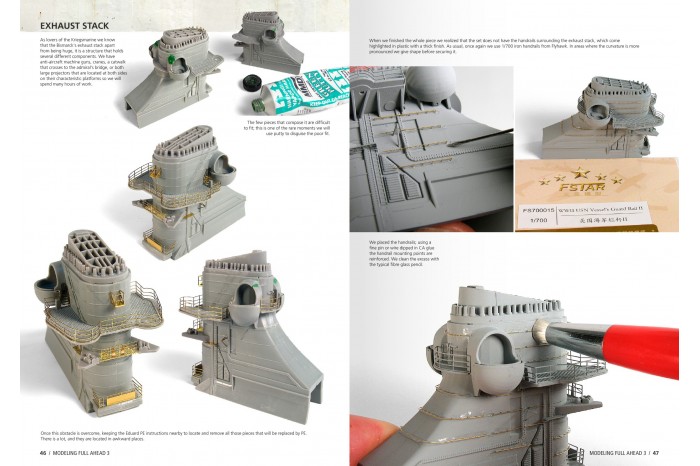 MODELLING FULL AHEAD 3: BISMARK & TIRPITZ