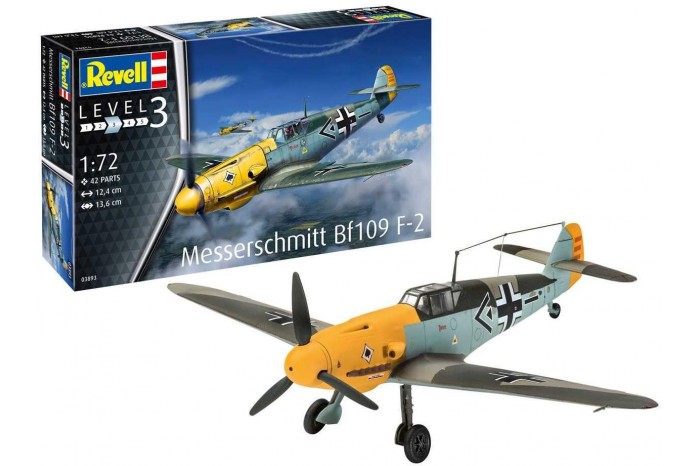Messerschmitt Bf109 F-2 (1:72) - 63893