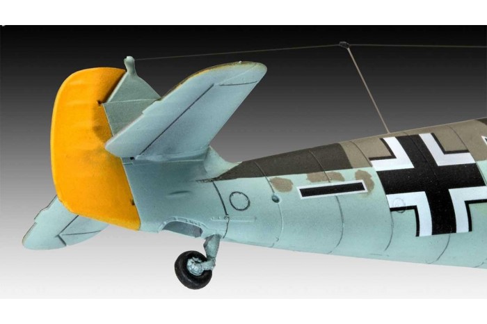 ModelSet letadlo 63893 - Messerschmitt Bf109 F-2 (1:72)