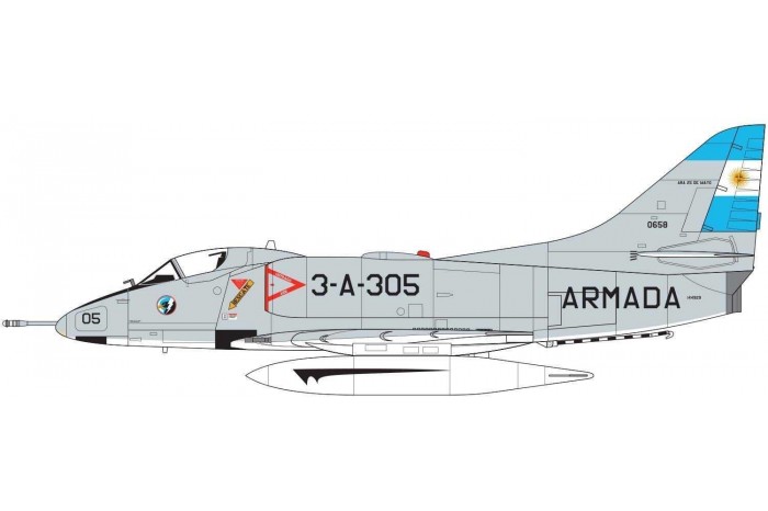 Classic Kit letadlo A03029A - Douglas A4 Skyhawk (1:72)