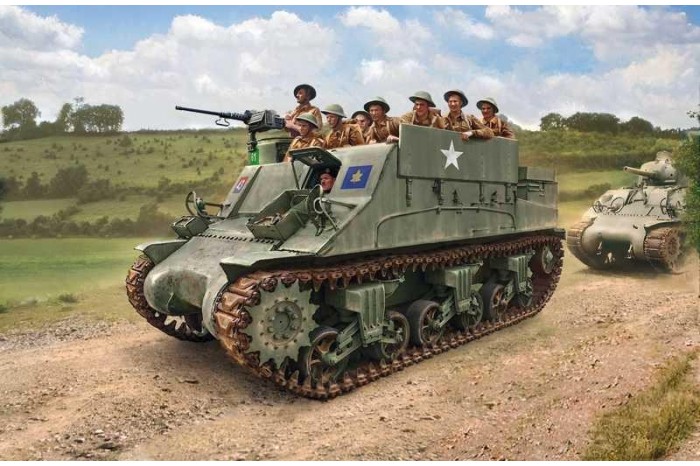 Model Kit tank 6551 - KANGAROO (1:35)