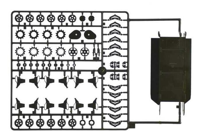 Model Kit tank 6551 - KANGAROO (1:35)