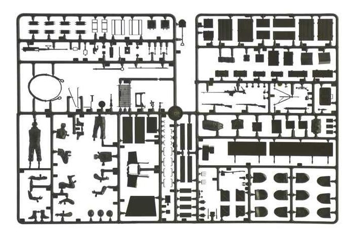 Model Kit tank 6551 - KANGAROO (1:35)