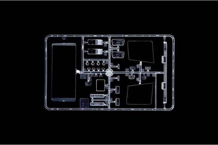 Model Kit truck 3947 - SCANIA R400 STREAMLINE Flat Roof (1:24)