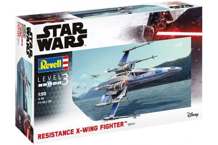 Resistance X-Wing Fighter (1:50) - 06744