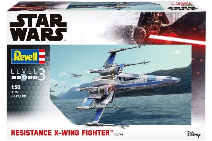 Plastic ModelKit SW 06744 - Resistance X-Wing Fighter (1:50)