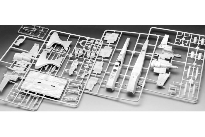Plastic ModelKit SW 06744 - Resistance X-Wing Fighter (1:50)