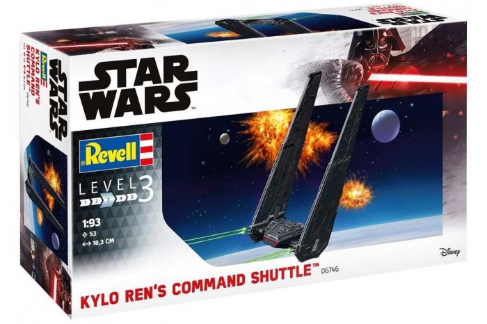 Kylo Ren's Command Shuttle (1:93) - 06746