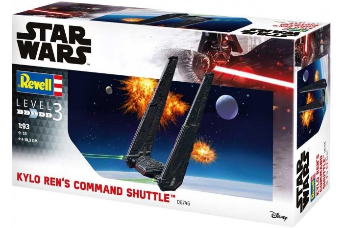 Plastic ModelKit SW 06746 - Kylo Ren's Command Shuttle (1:93)