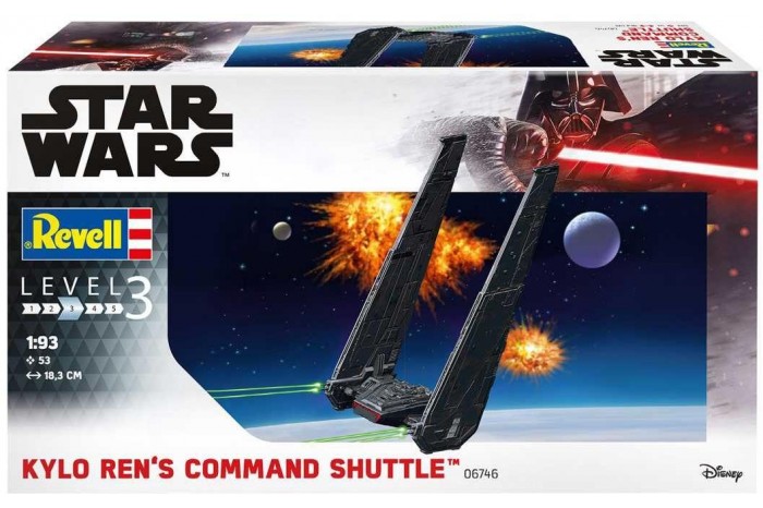 Plastic ModelKit SW 06746 - Kylo Ren's Command Shuttle (1:93)