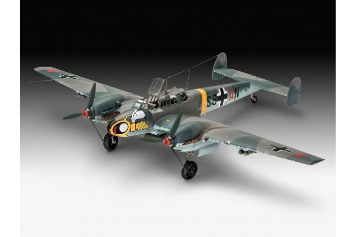 Plastic ModelKit letadlo 04961 - Messerschmitt Bf110 C-2/C-7 (1:32)