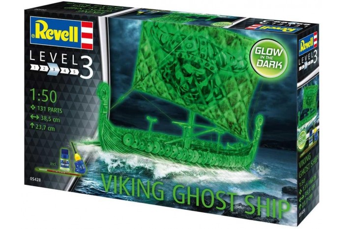 Plastic ModelKit loď 05428 - Viking Ghost Ship (1:50)