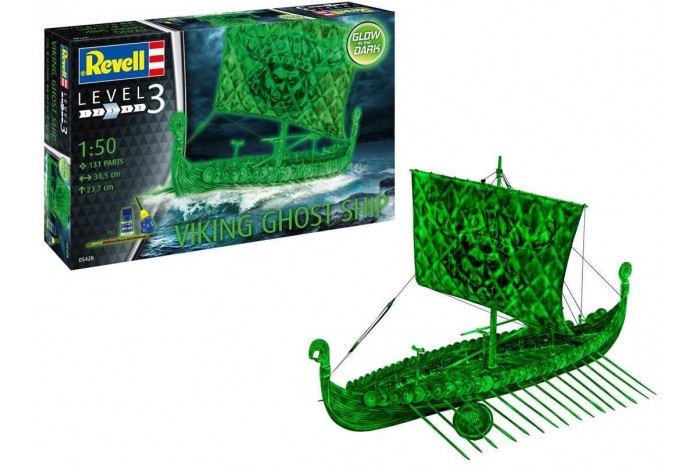 Plastic ModelKit loď 05428 - Viking Ghost Ship (1:50)