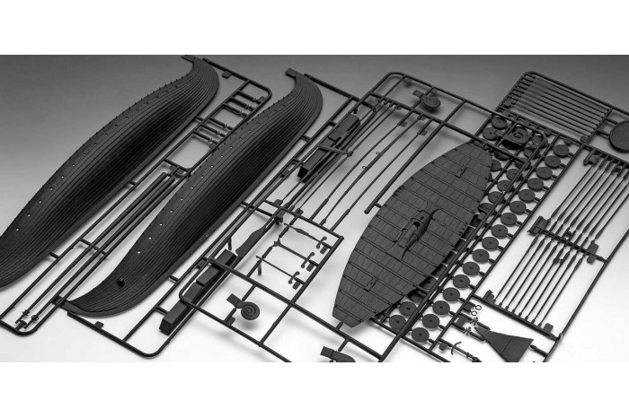 Plastic ModelKit loď 05428 - Viking Ghost Ship (1:50)