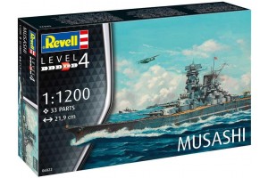 Musashi (1:1200) - 06822