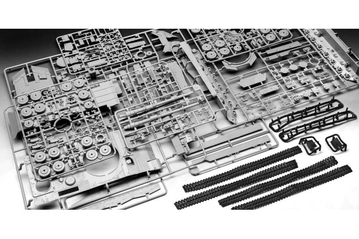 Plastic ModelKit tank 03281 - Leopard 2 A6/A6NL (1:35)