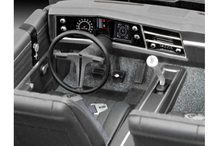 ModelSet auto 67662 - 1968 Chevy Chevelle (1:25)