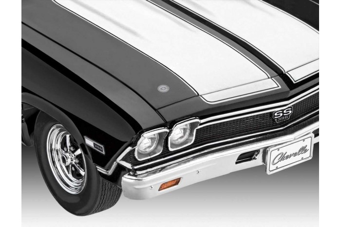 ModelSet auto 67662 - 1968 Chevy Chevelle (1:25)