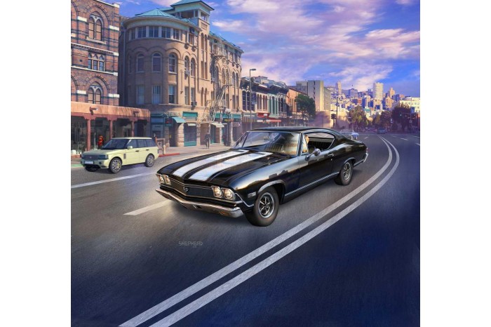 ModelSet auto 67662 - 1968 Chevy Chevelle (1:25)