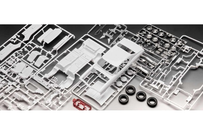 ModelSet auto 67662 - 1968 Chevy Chevelle (1:25)