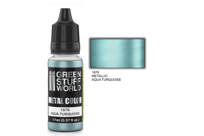 Aqua Turquoise - 17ml - 1876