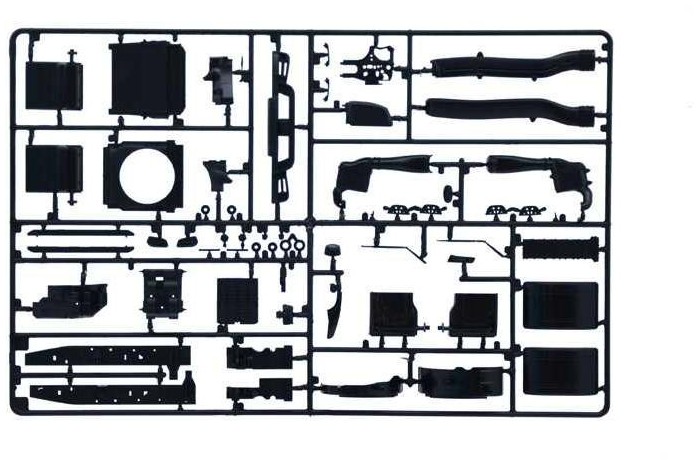 Model Kit truck 3935 - Mercedes-Benz ACTROS MP4 Giga Space (1:24)